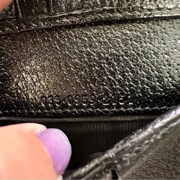 Gucci trifold short wallet EUC - Picture 8 of 10